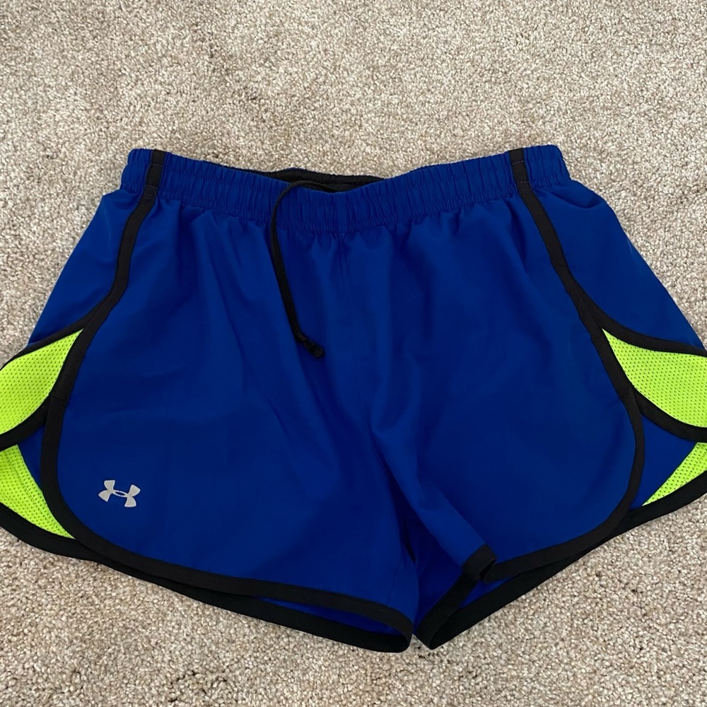 under armor shorts